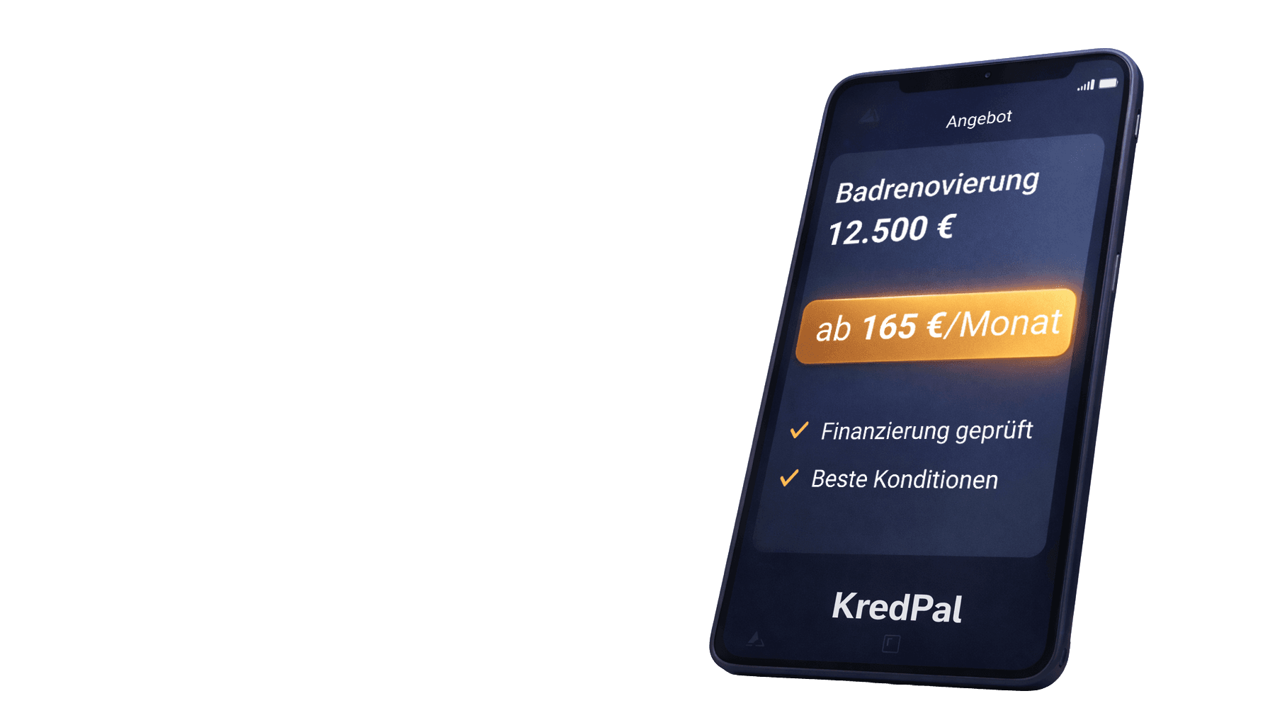 Badezimmer Finanzierung